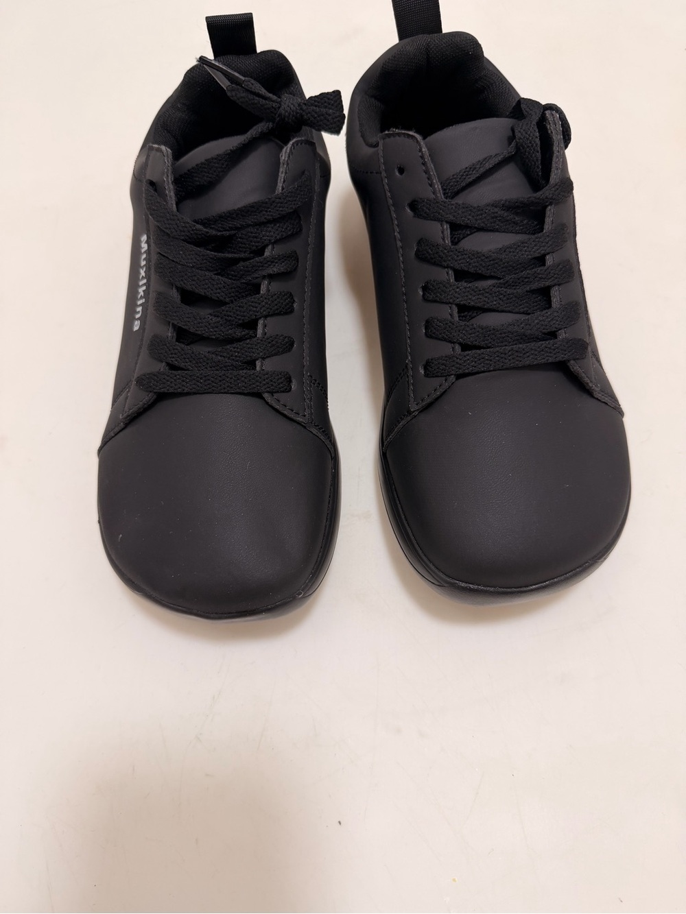 Everyday Black Lace-Up Men's Sneakers